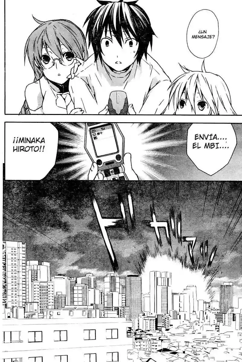 Sekirei capítulo 56, página 16