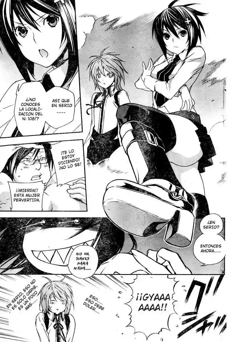 Sekirei capítulo 56, página 17