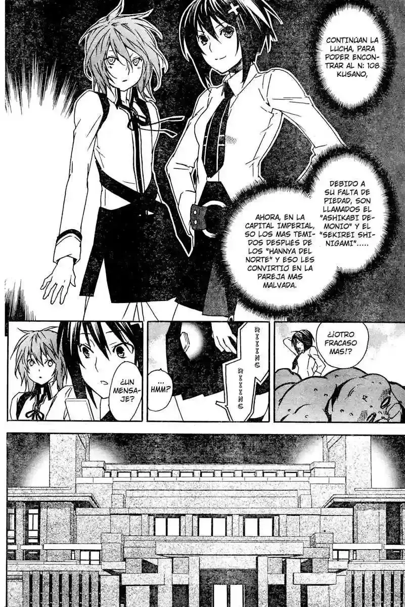 Sekirei capítulo 56, página 18