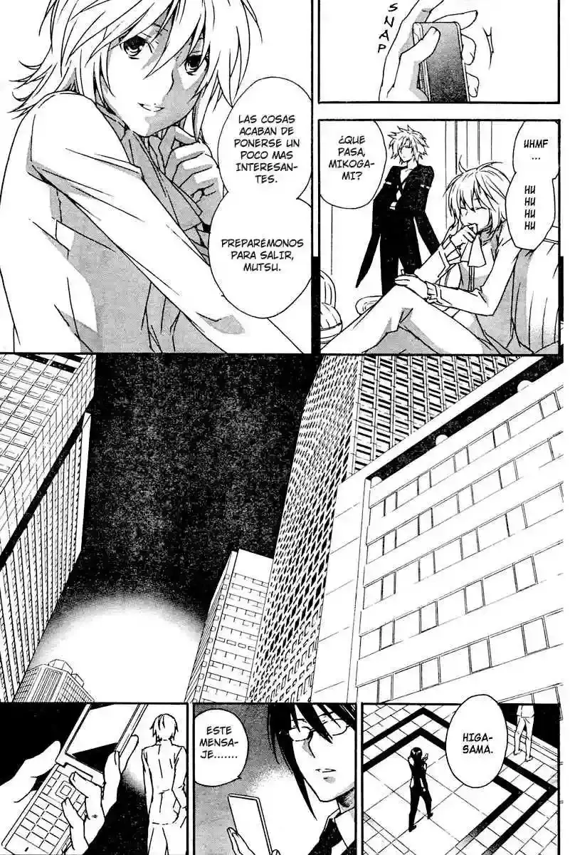 Sekirei capítulo 56, página 19