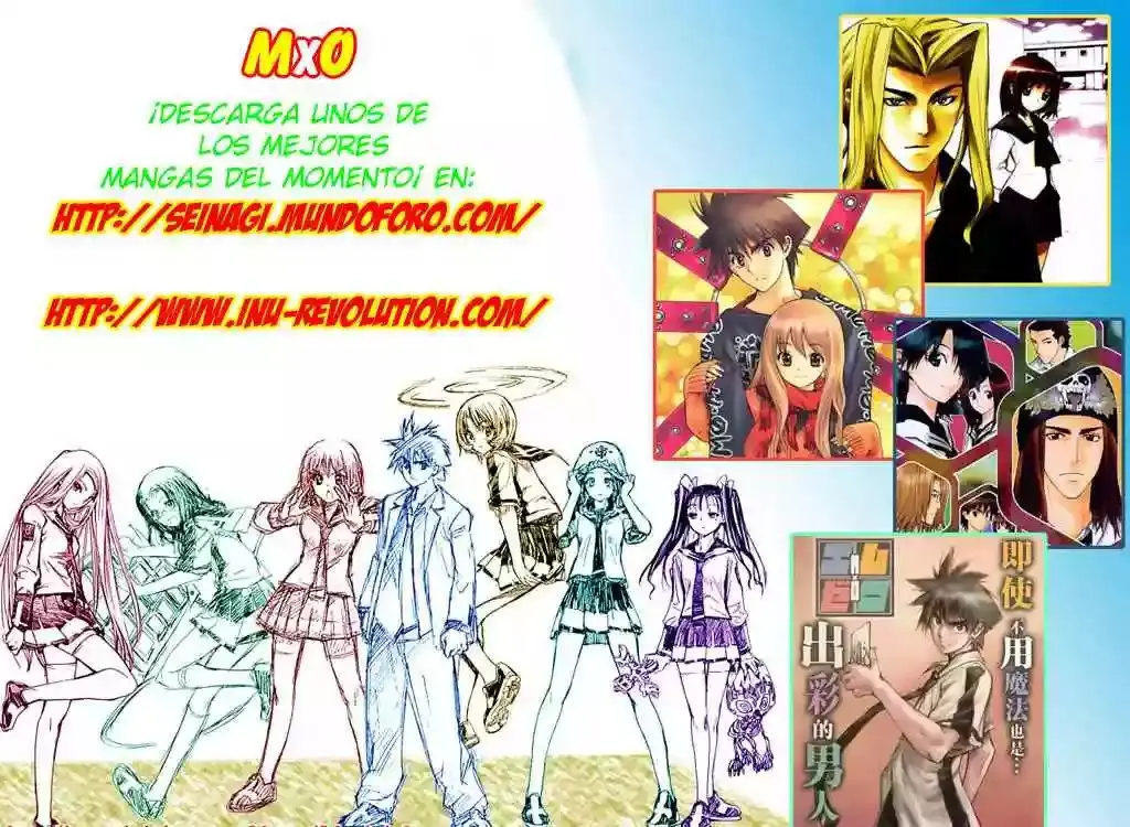 Sekirei capítulo 56, página 22