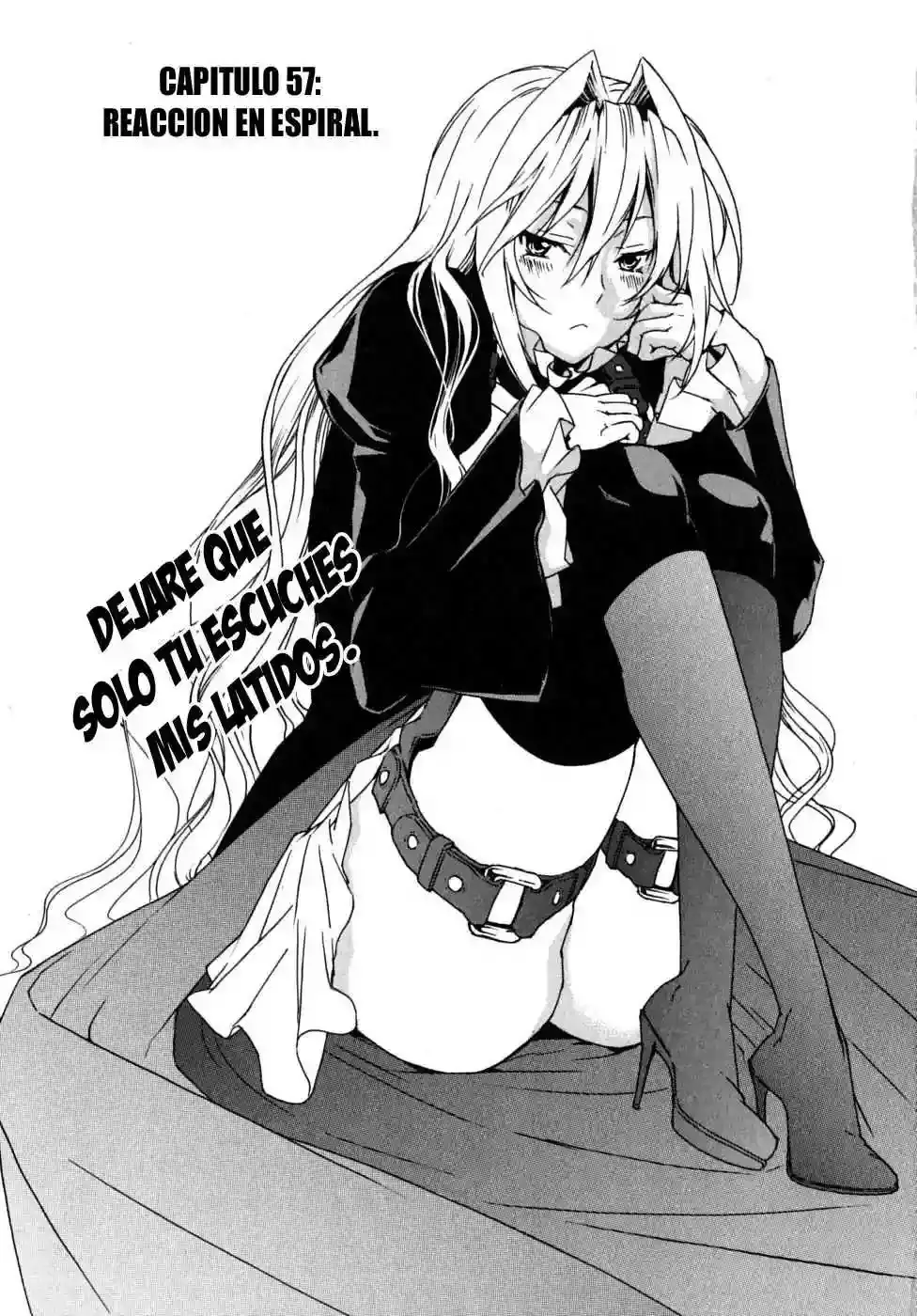 Sekirei capítulo 57, página 2