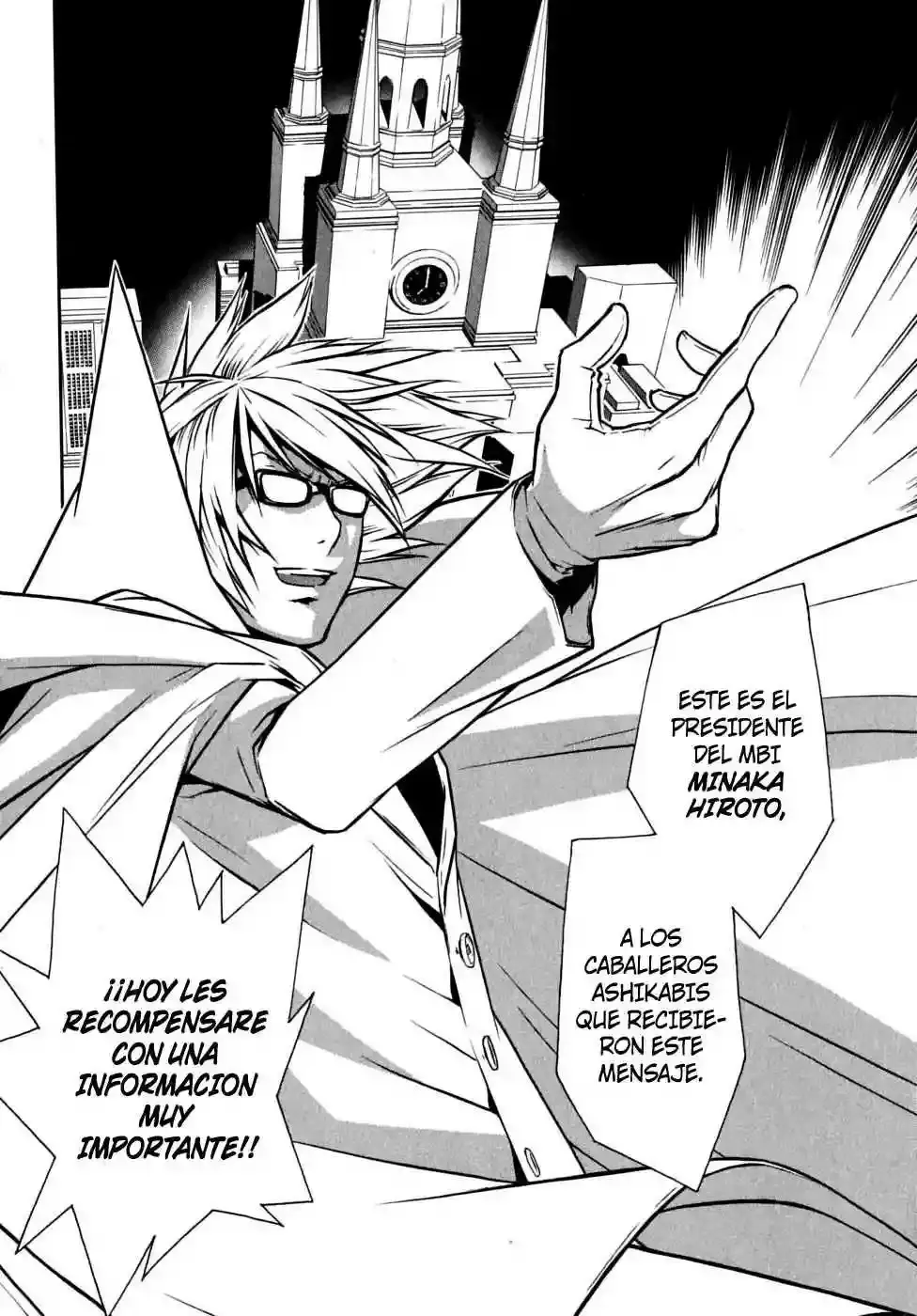 Sekirei capítulo 57, página 3