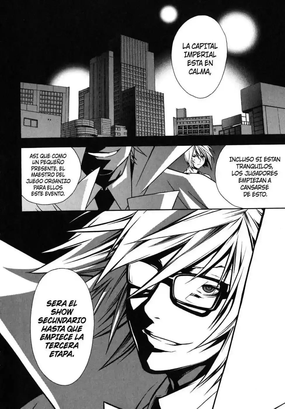 Sekirei capítulo 57, página 5