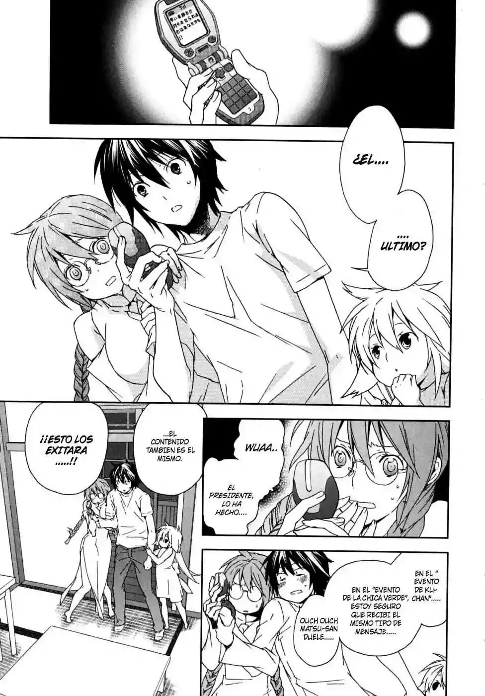 Sekirei capítulo 57, página 6