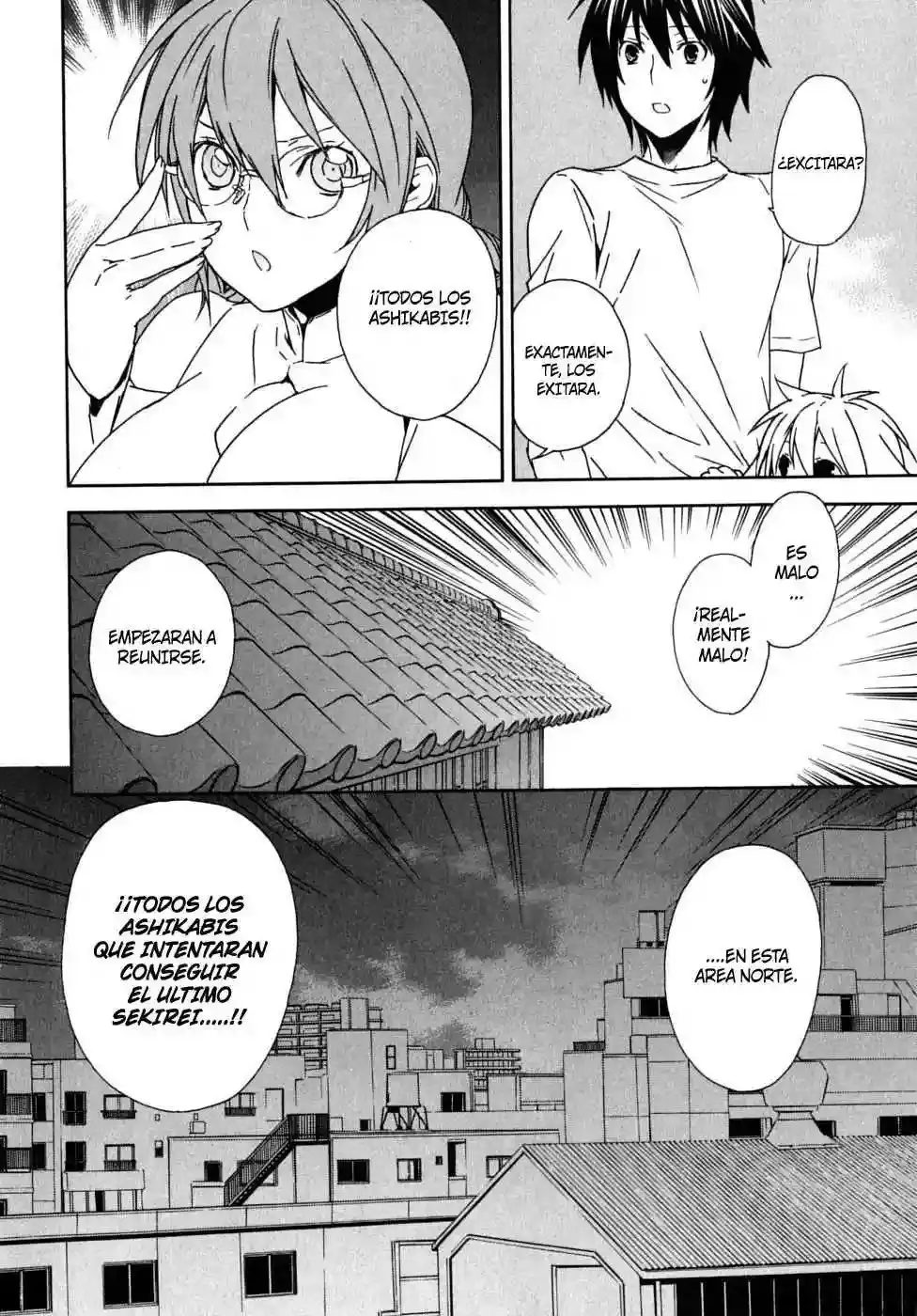 Sekirei capítulo 57, página 7