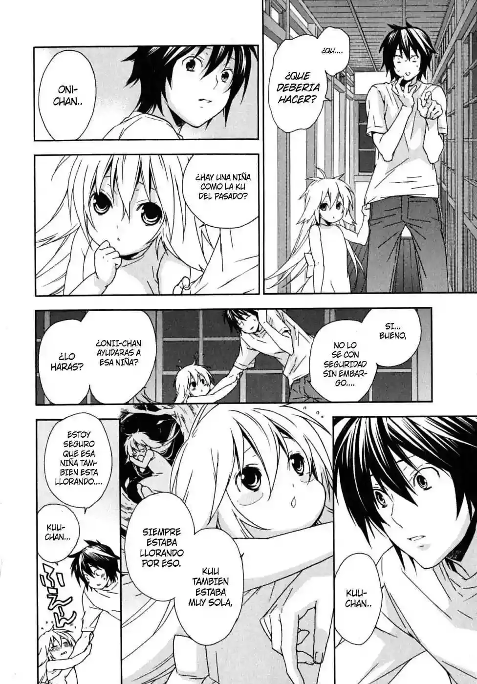 Sekirei capítulo 57, página 9