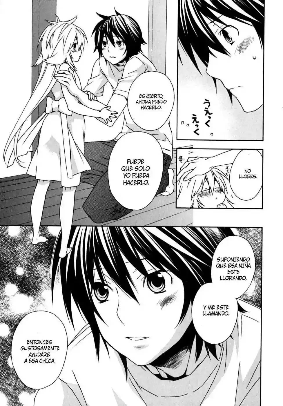 Sekirei capítulo 57, página 10