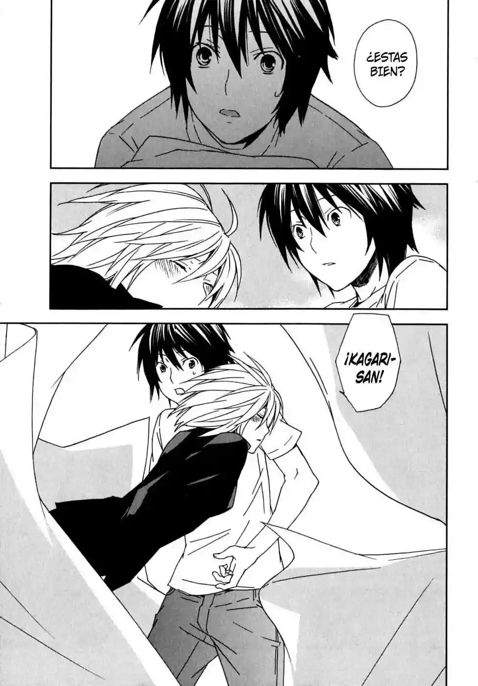 Sekirei capítulo 57, página 14