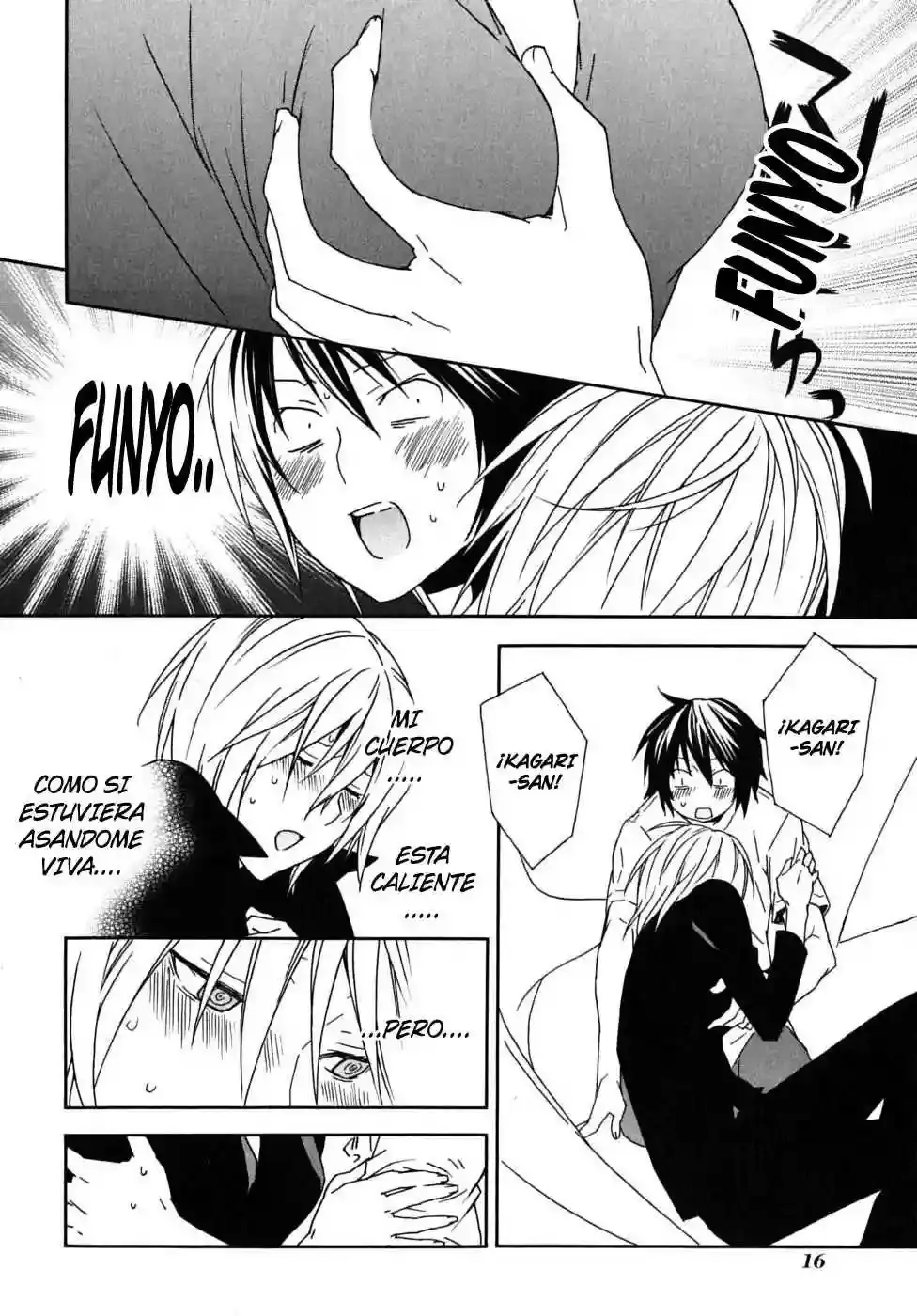 Sekirei capítulo 57, página 15