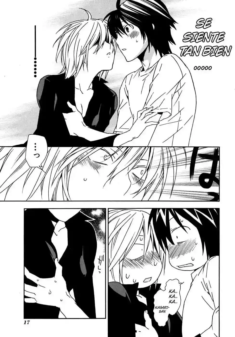 Sekirei capítulo 57, página 16
