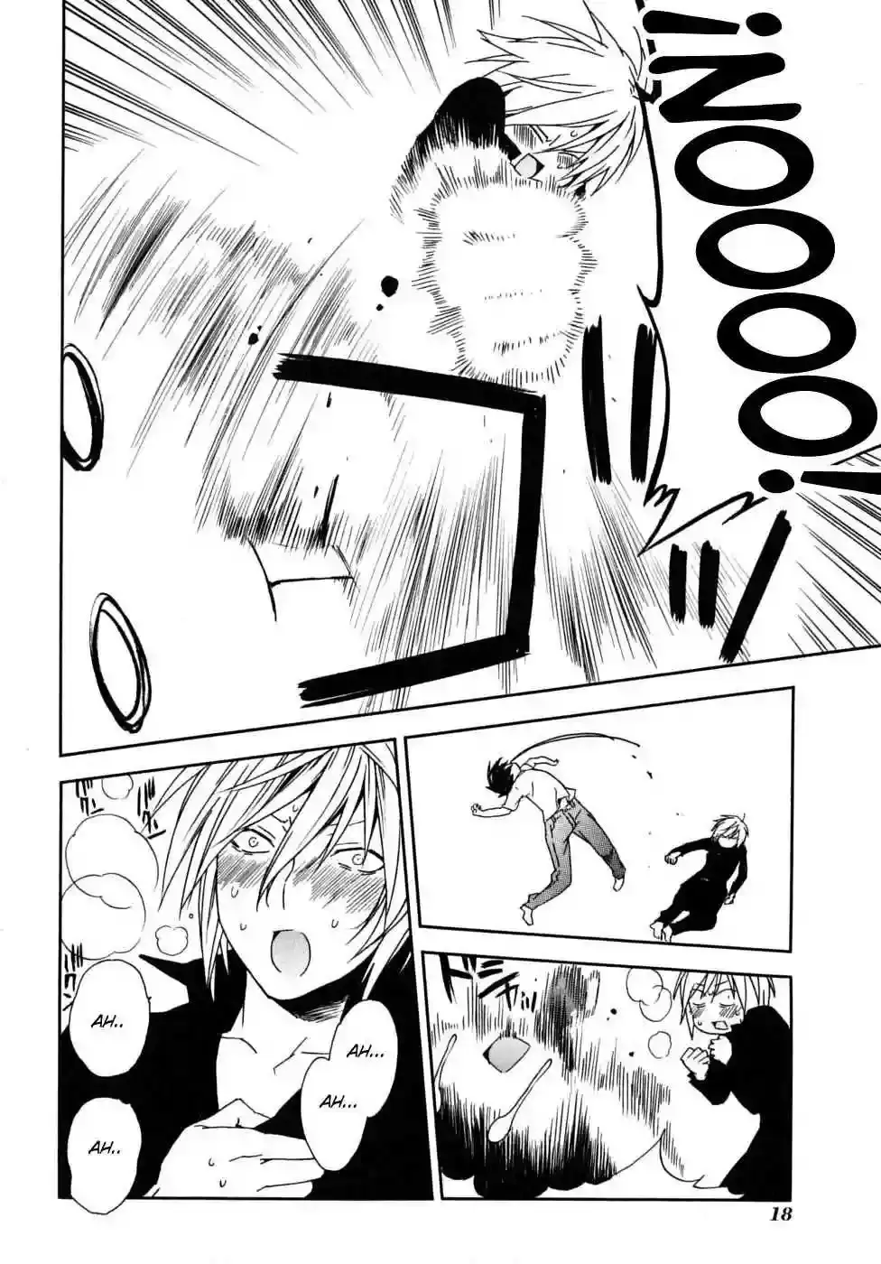 Sekirei capítulo 57, página 17