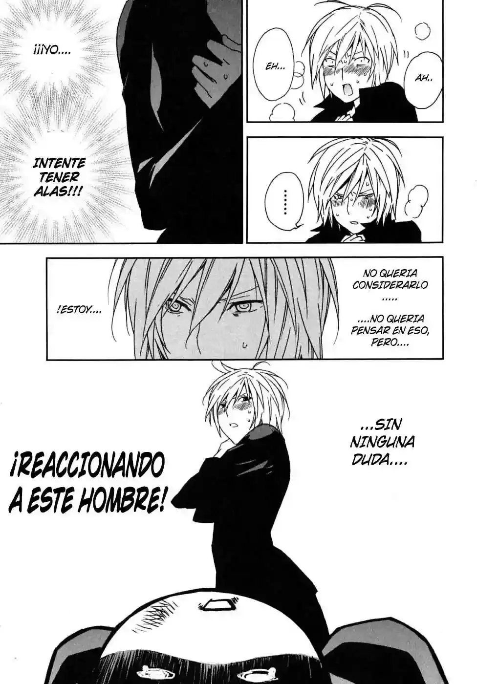 Sekirei capítulo 57, página 18