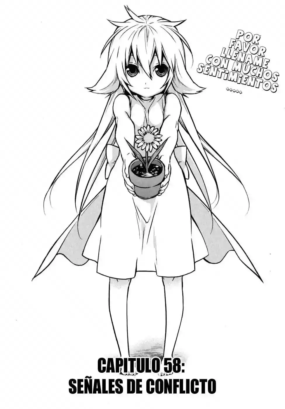 Sekirei capítulo 58, página 2