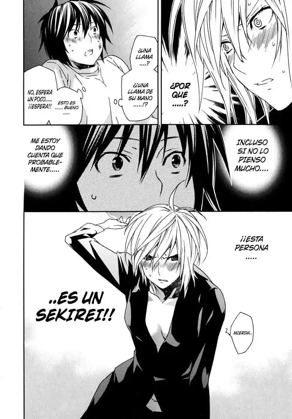 Sekirei capítulo 58, página 5