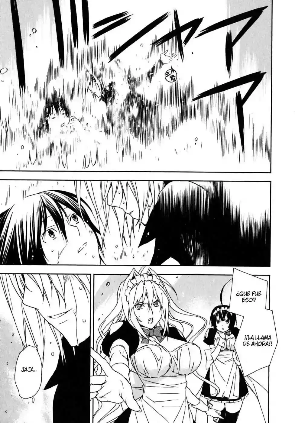 Sekirei capítulo 58, página 6