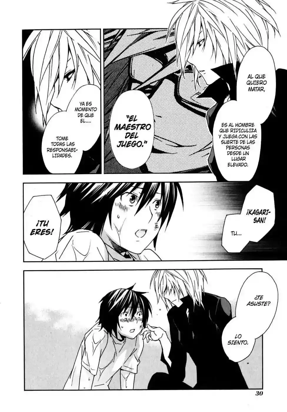 Sekirei capítulo 58, página 9