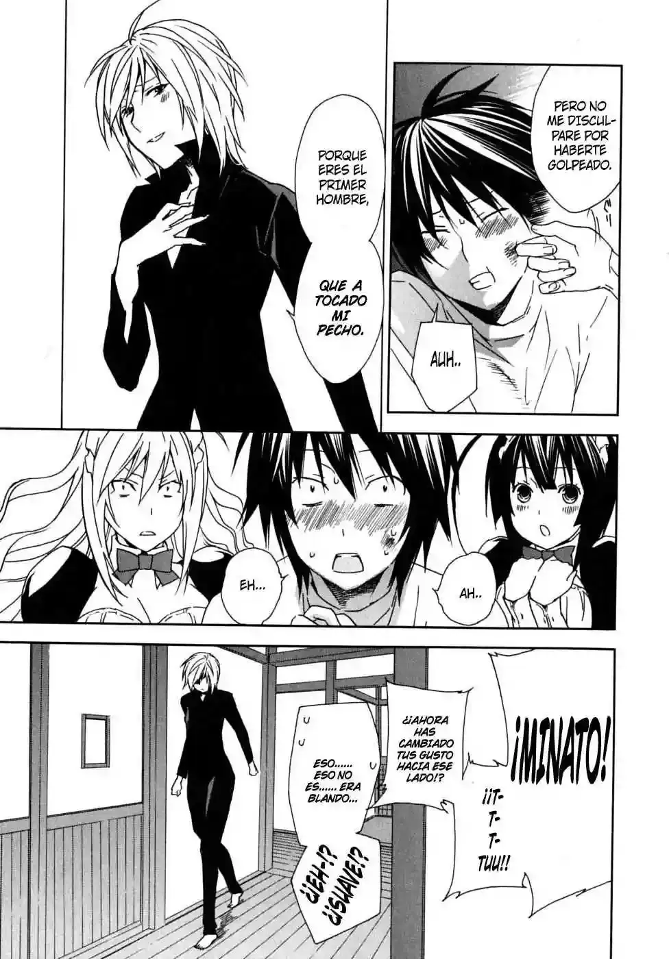 Sekirei capítulo 58, página 10