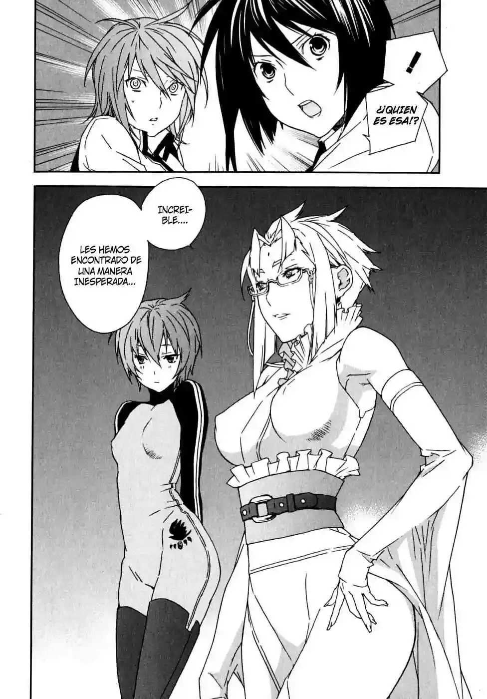 Sekirei capítulo 58, página 21