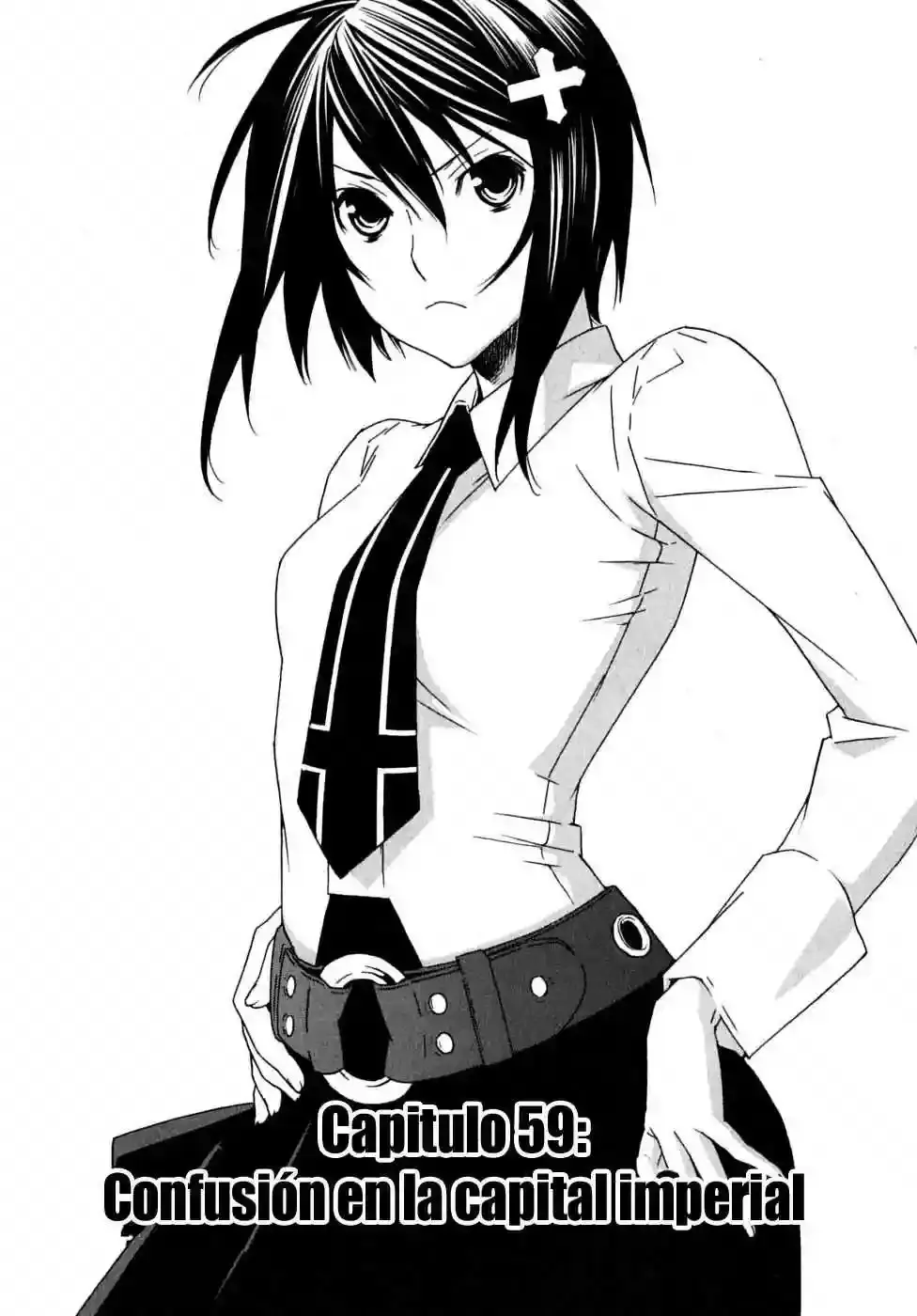 Sekirei capítulo 59, página 2