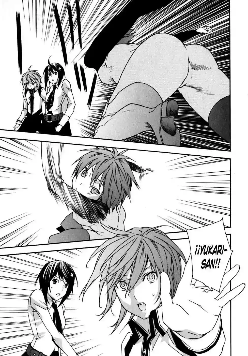 Sekirei capítulo 59, página 4