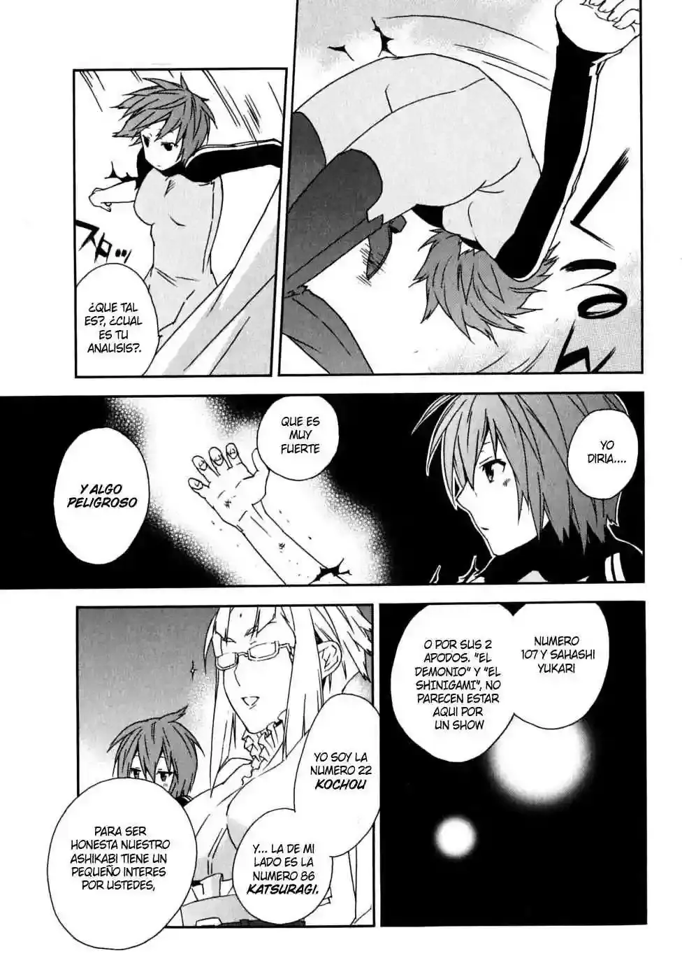 Sekirei capítulo 59, página 6