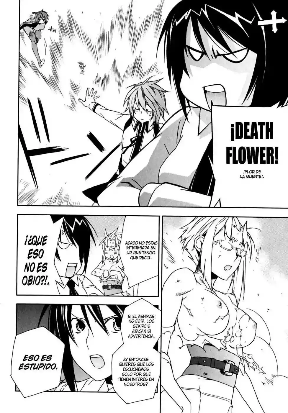 Sekirei capítulo 59, página 7