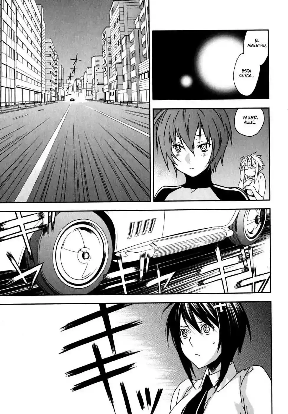 Sekirei capítulo 59, página 8