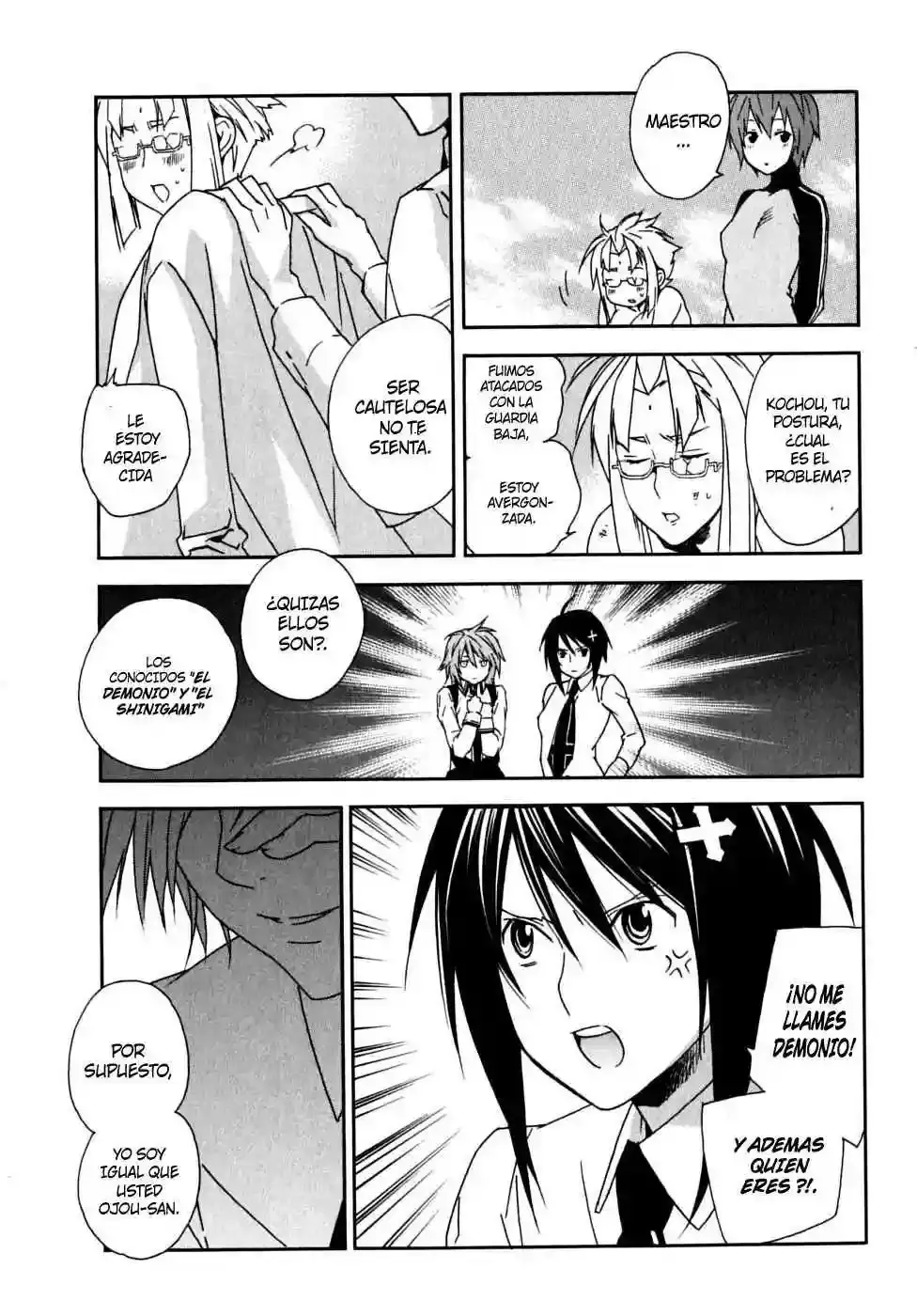 Sekirei capítulo 59, página 10