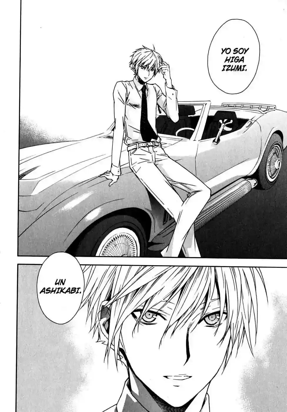 Sekirei capítulo 59, página 11