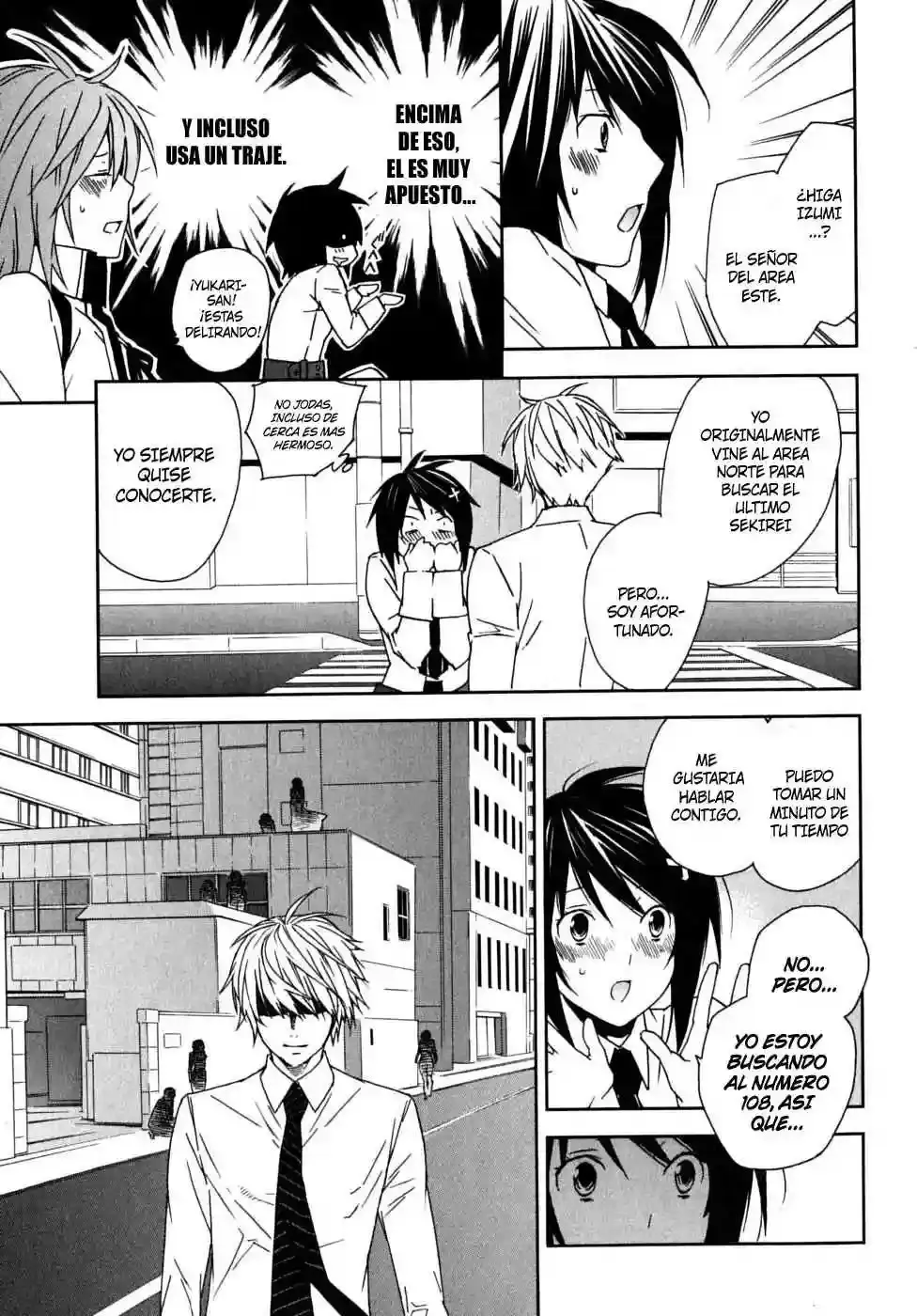 Sekirei capítulo 59, página 12