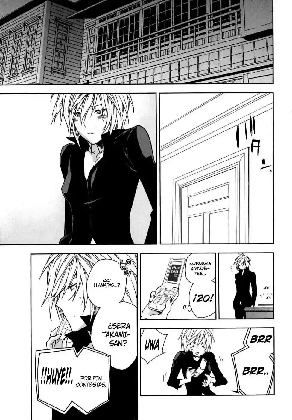 Sekirei capítulo 59, página 14