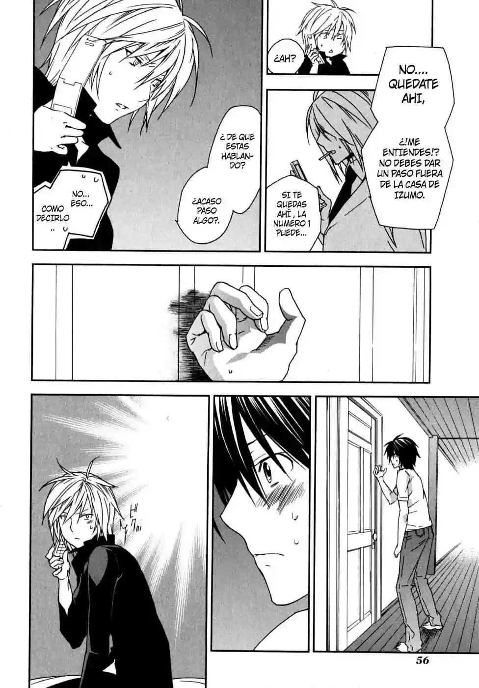 Sekirei capítulo 59, página 15