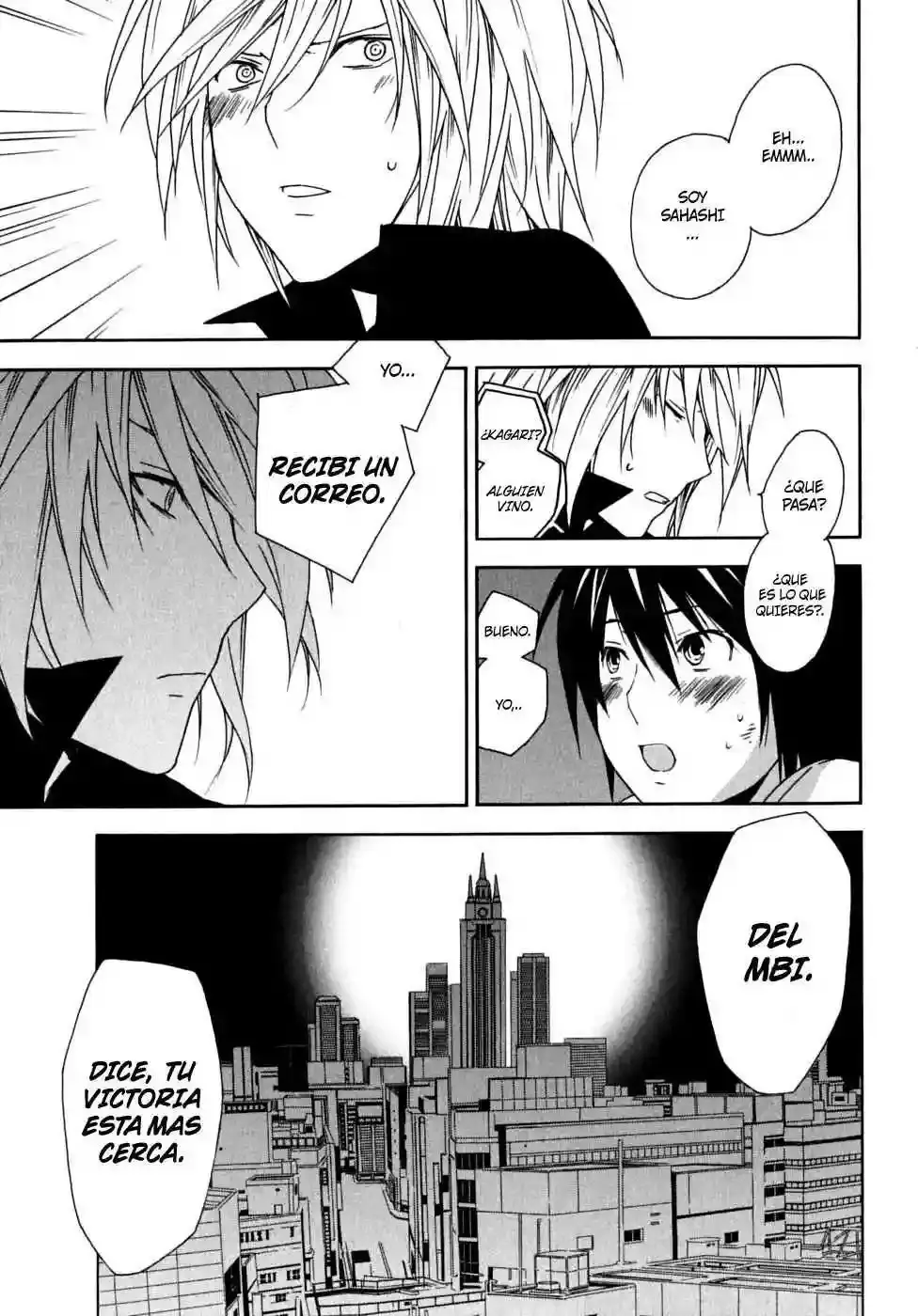 Sekirei capítulo 59, página 16