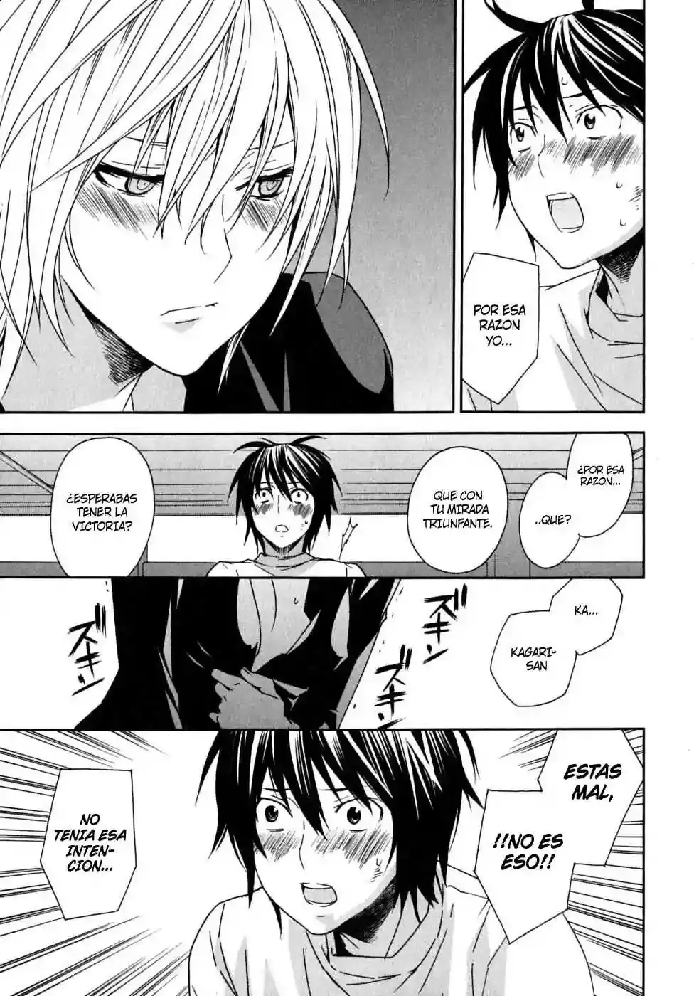 Sekirei capítulo 59, página 18