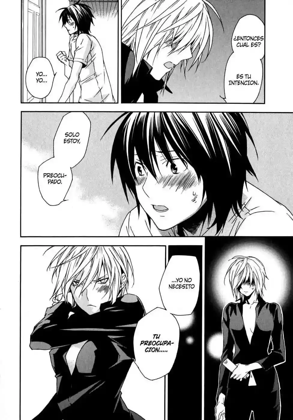 Sekirei capítulo 59, página 19