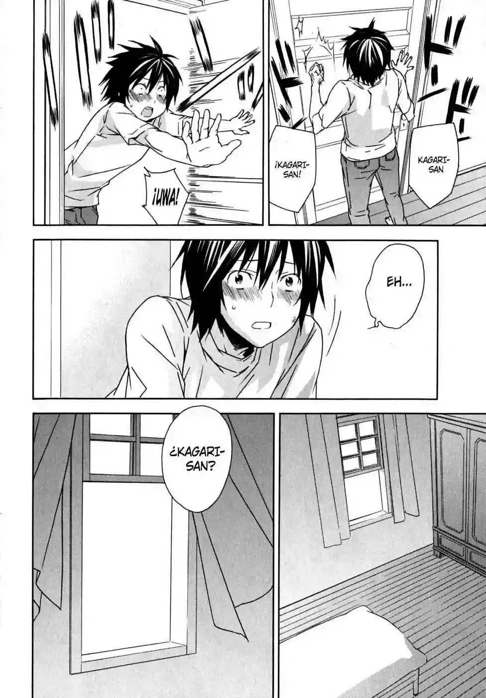 Sekirei capítulo 59, página 21