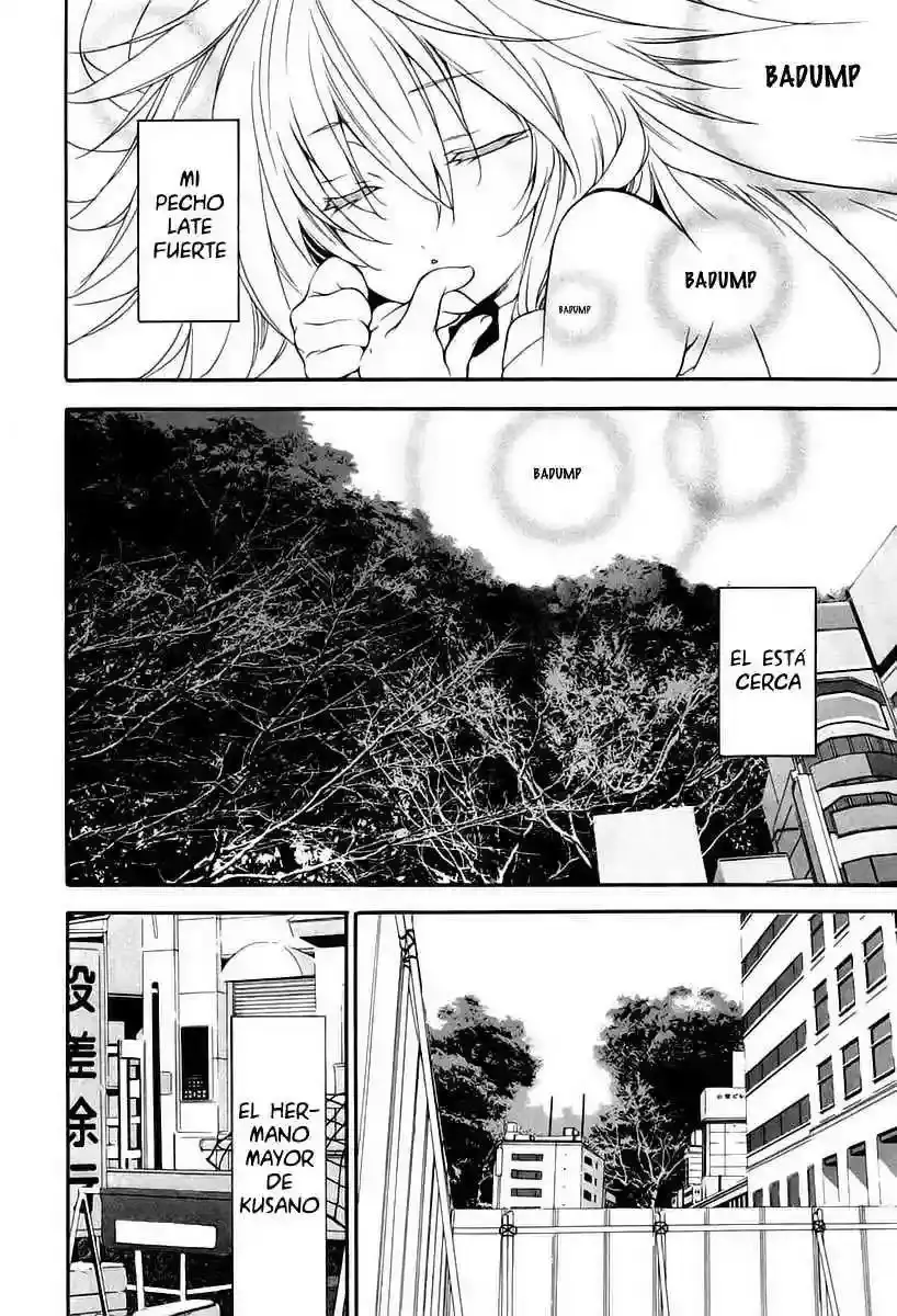 Sekirei capítulo 6, página 3