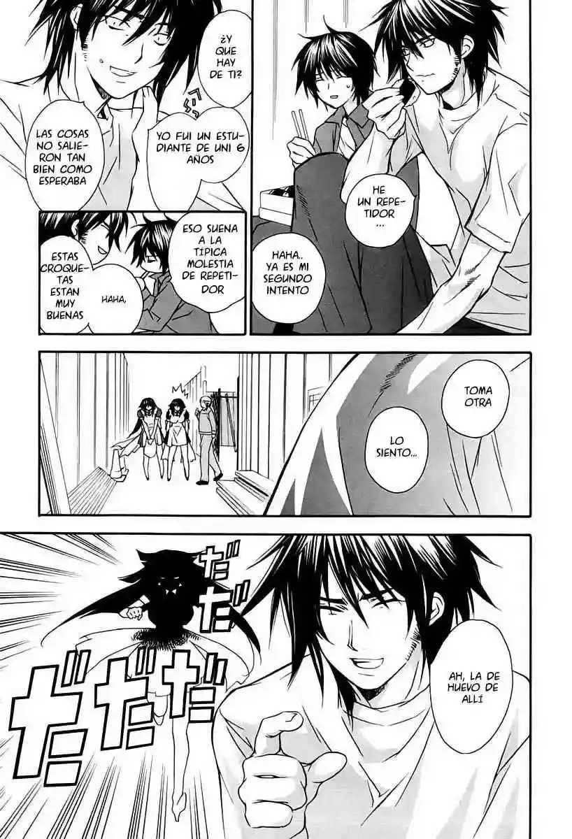 Sekirei capítulo 6, página 6