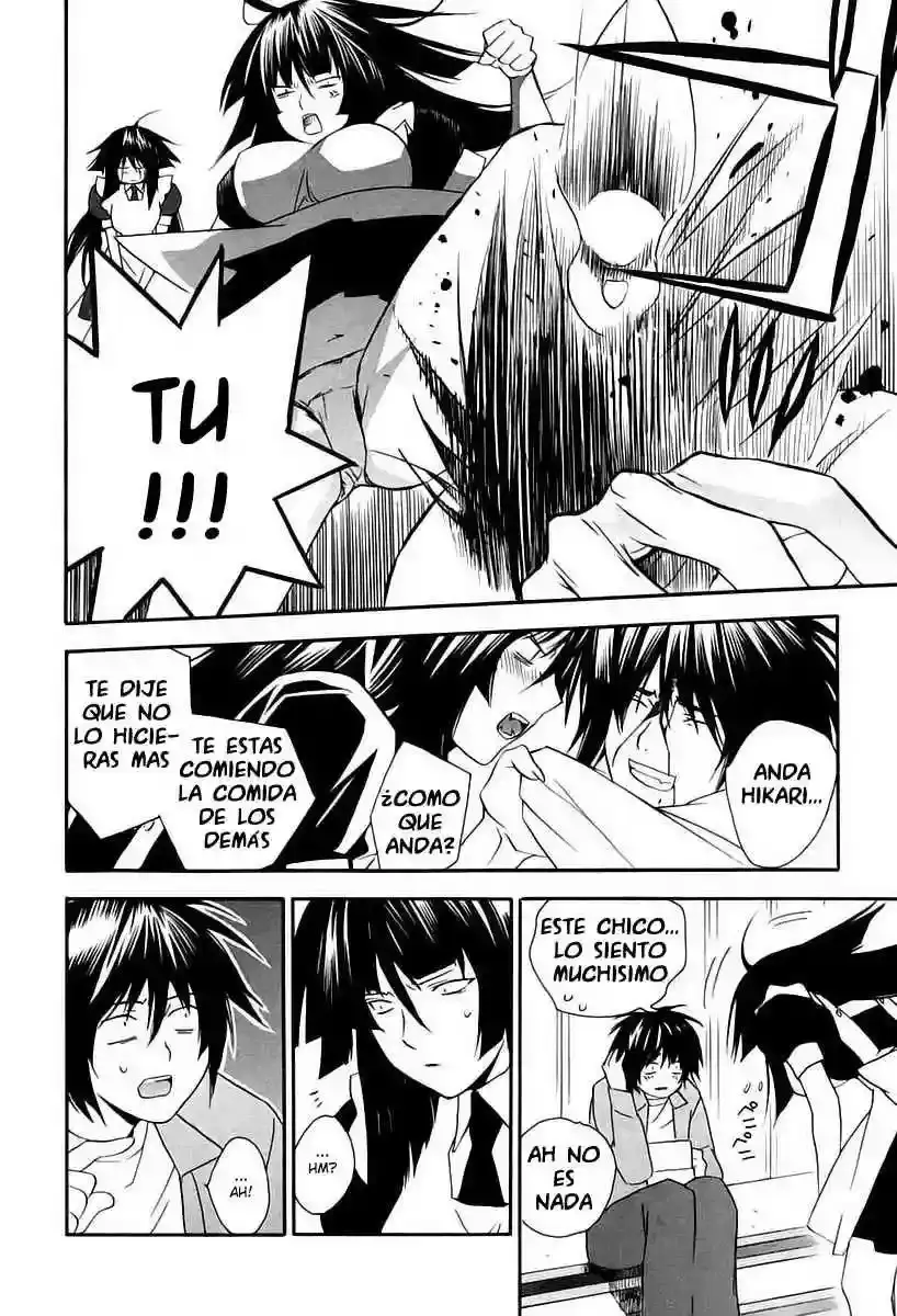 Sekirei capítulo 6, página 7