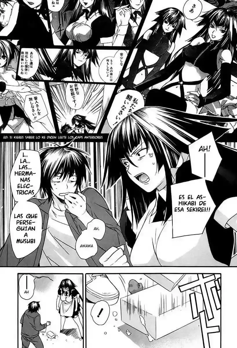 Sekirei capítulo 6, página 8