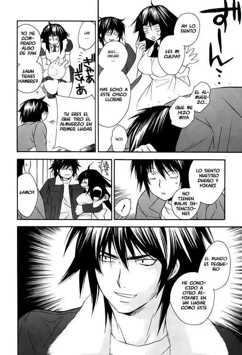 Sekirei capítulo 6, página 9