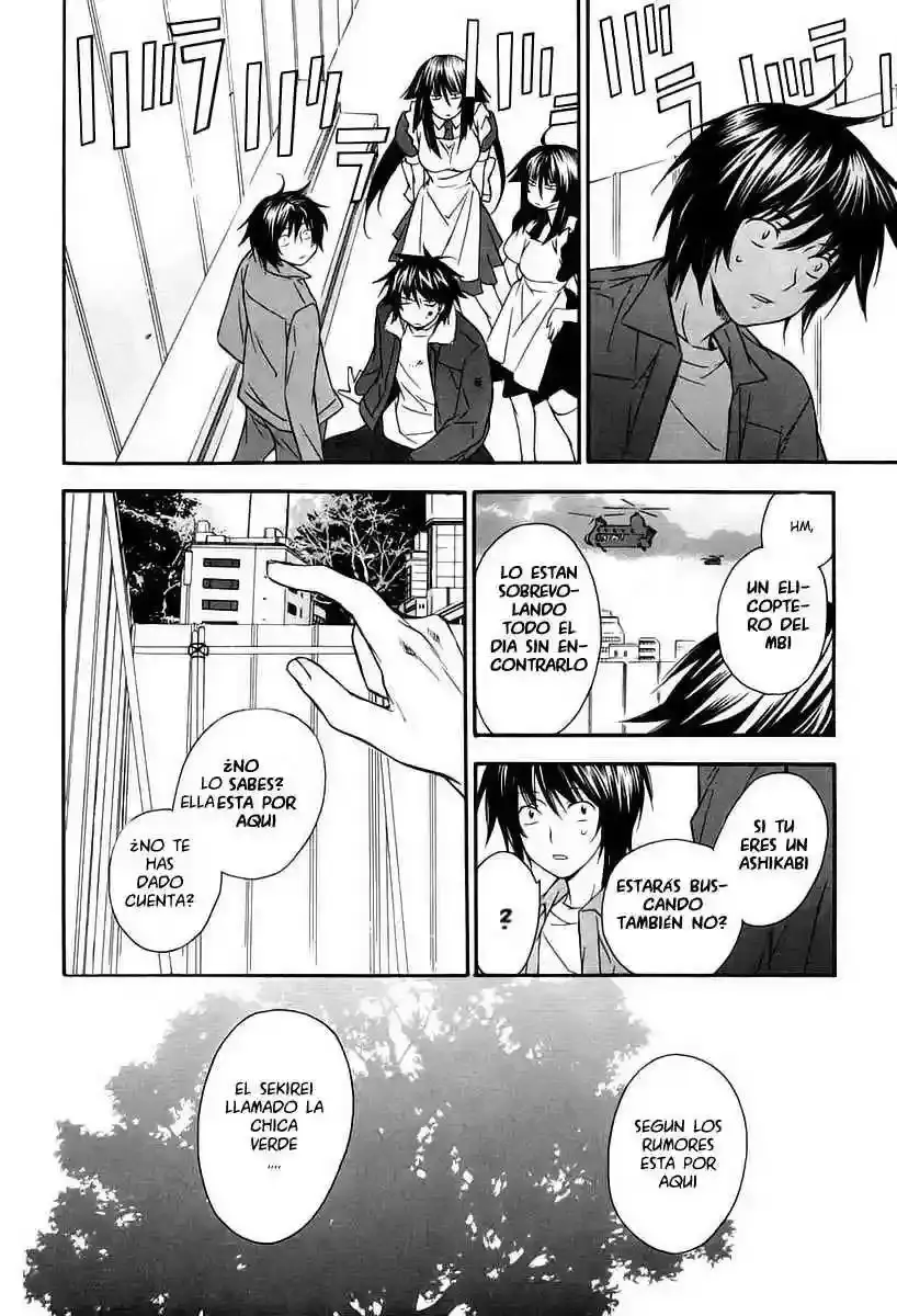 Sekirei capítulo 6, página 11