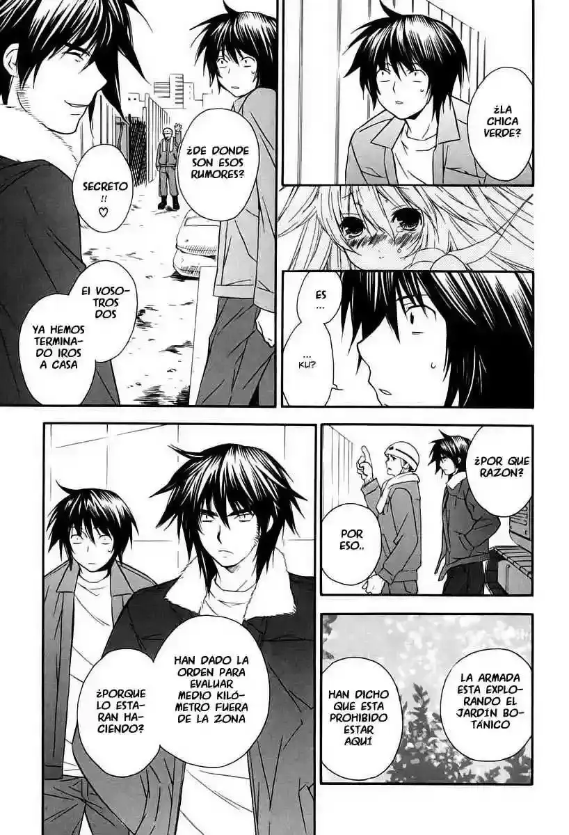 Sekirei capítulo 6, página 12