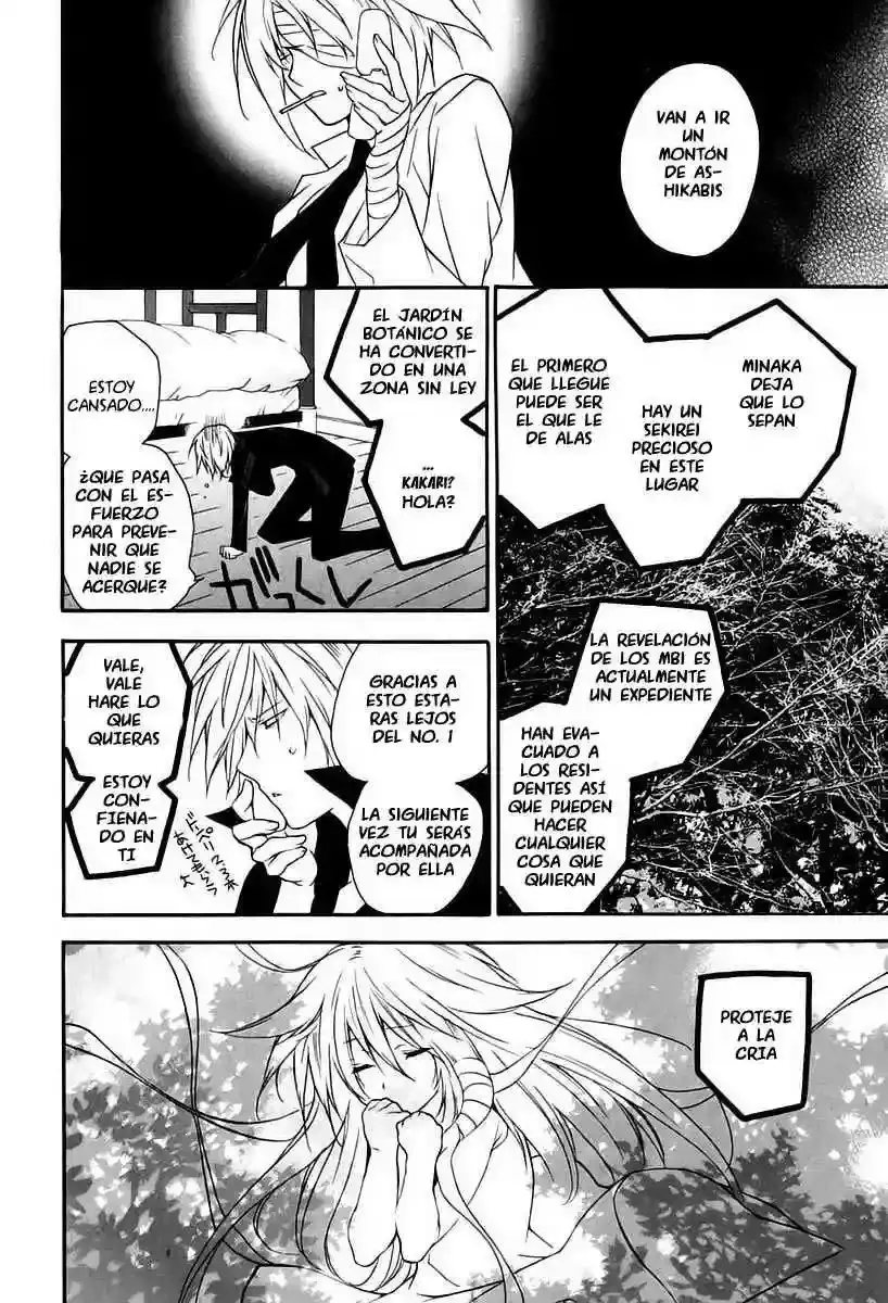 Sekirei capítulo 6, página 15