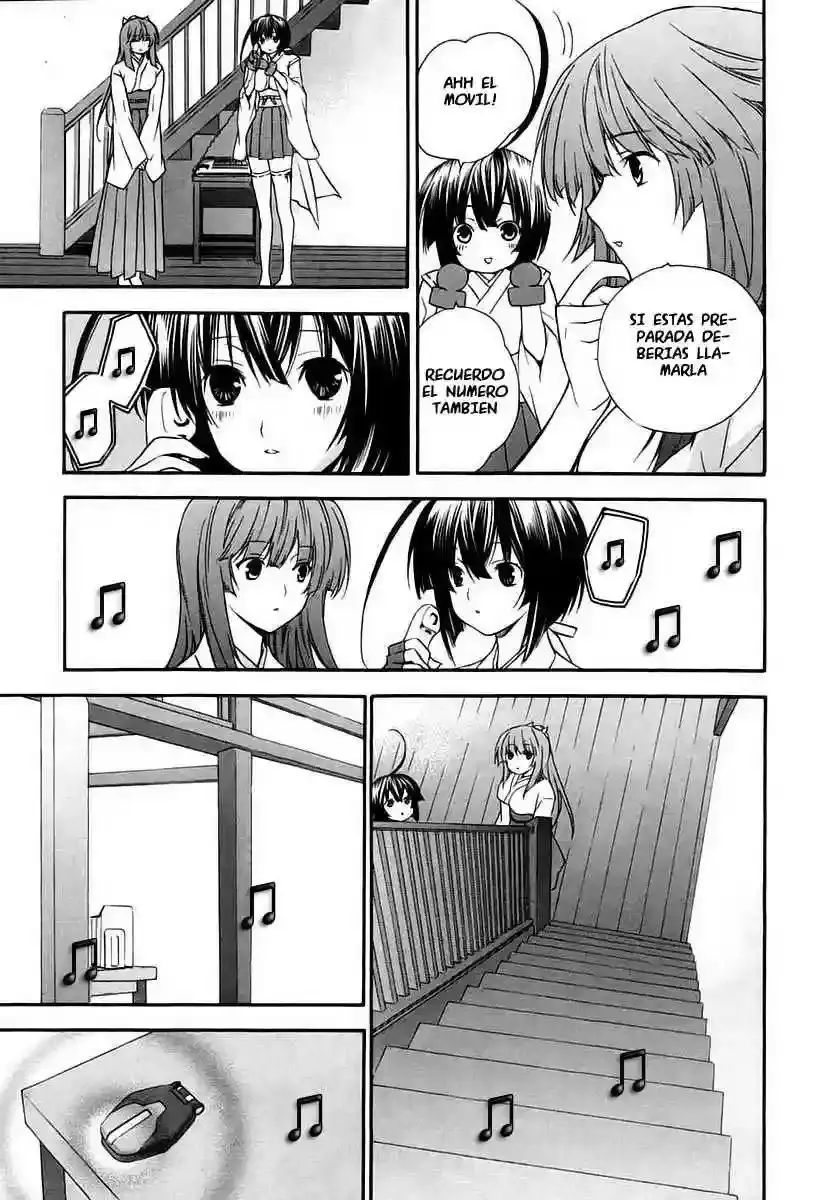 Sekirei capítulo 6, página 18