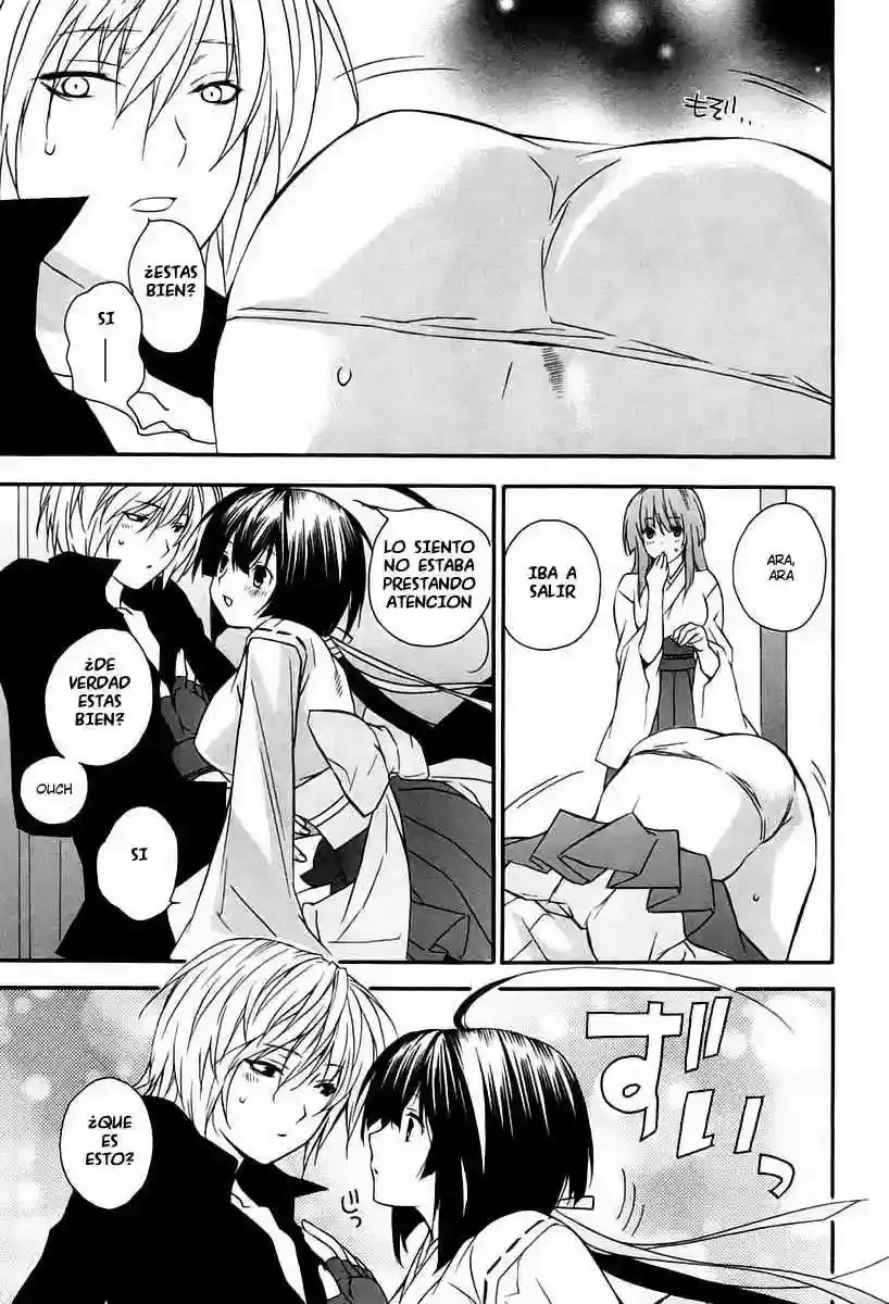 Sekirei capítulo 6, página 20