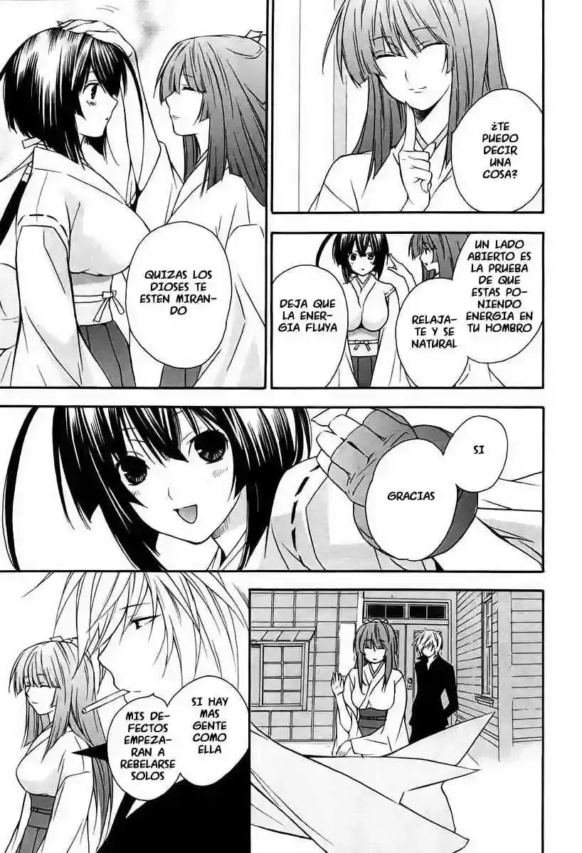 Sekirei capítulo 6, página 22