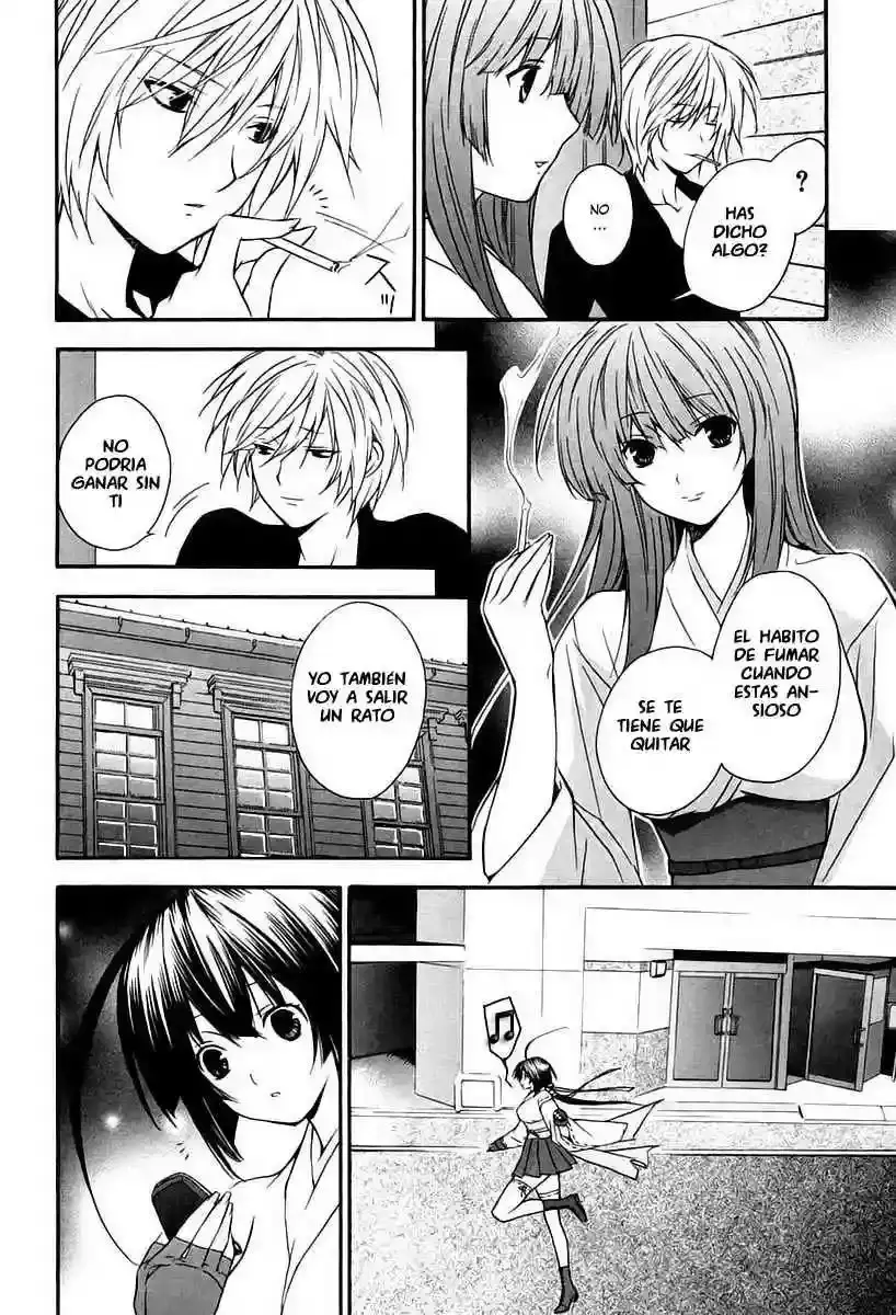 Sekirei capítulo 6, página 23
