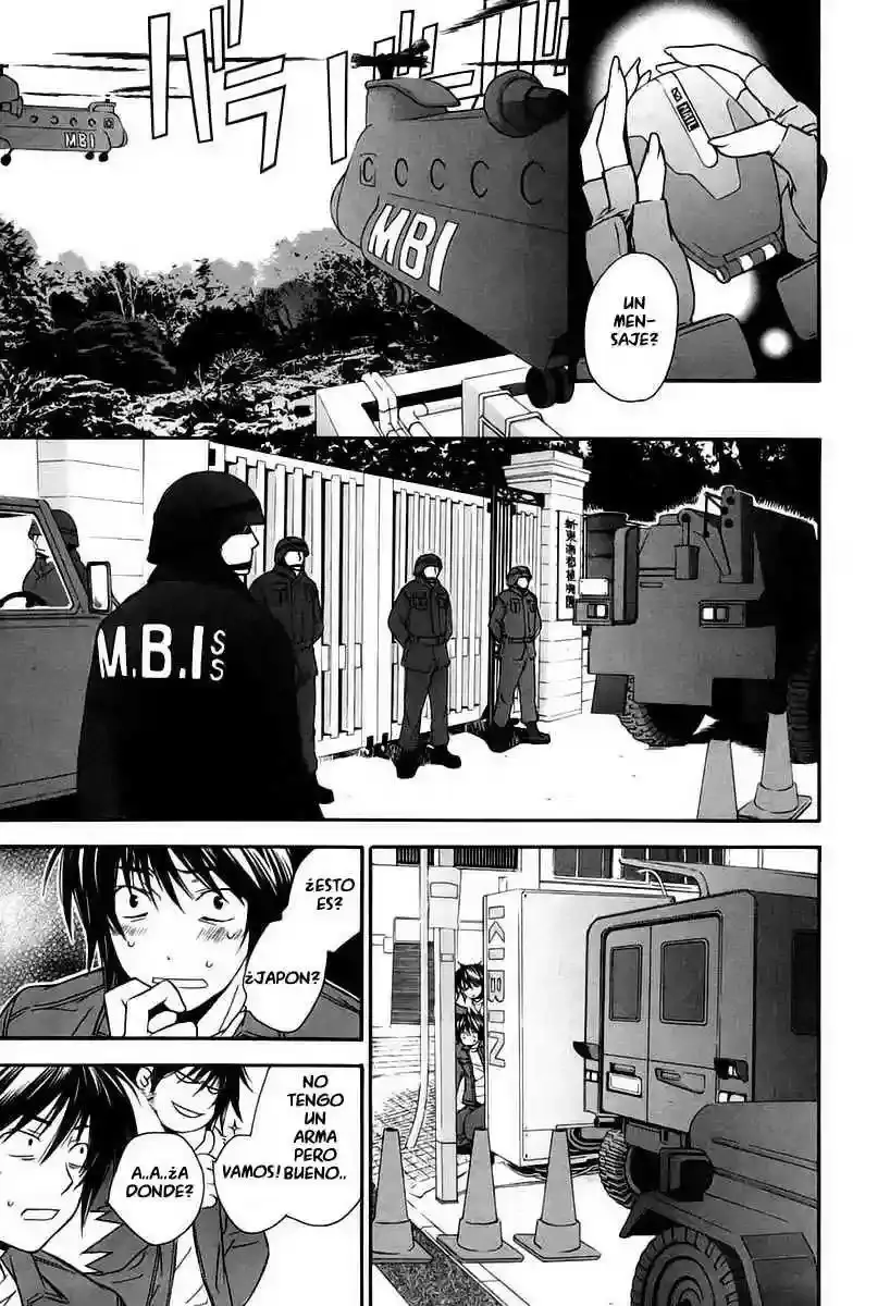 Sekirei capítulo 6, página 24